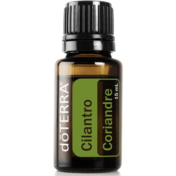 Doterra | Cilantro Certified Pure Tested Grade Oil - 15ml - Picture 1 of 4